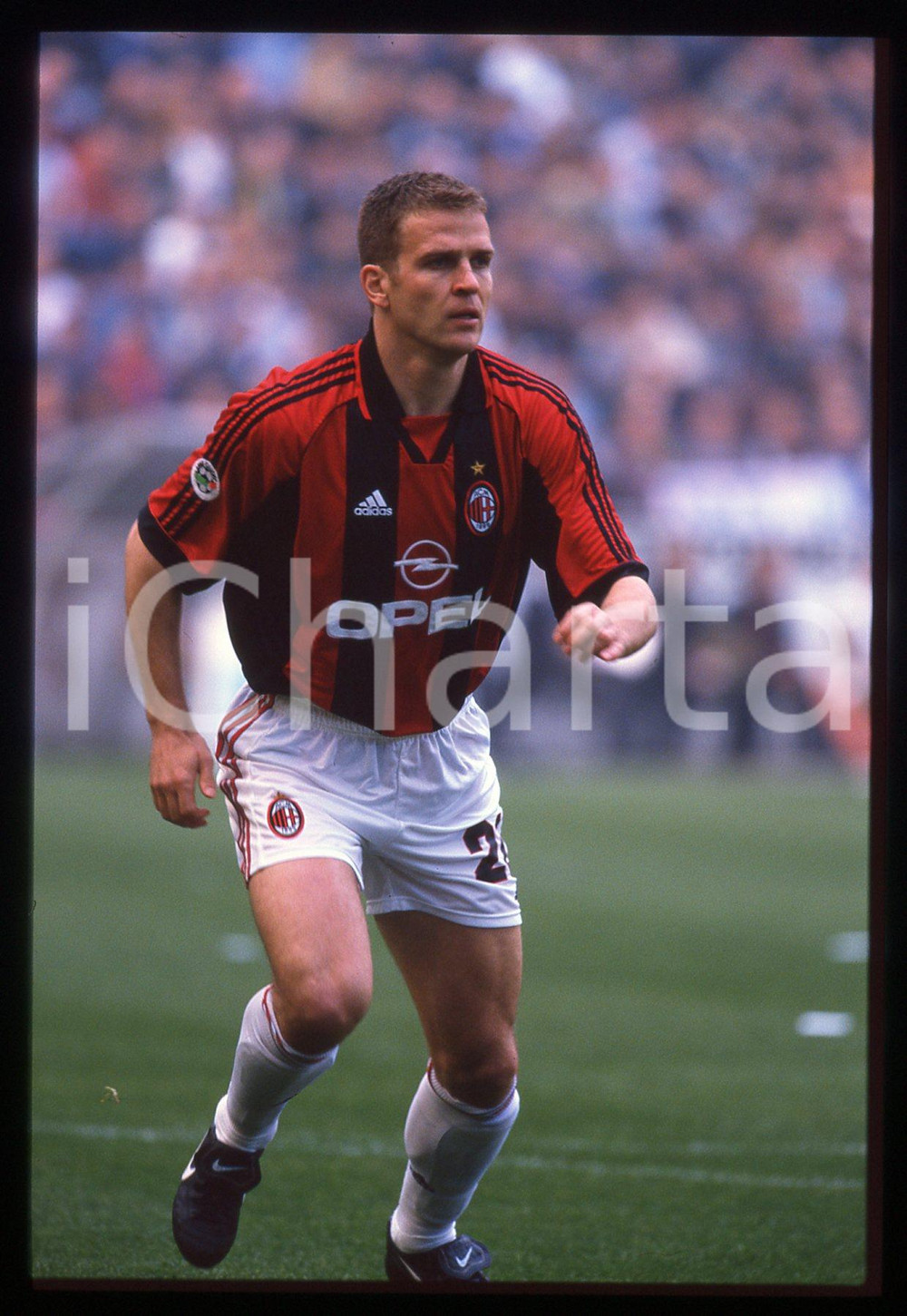 35mm vintage slide* 1999 SERIE A MILAN PARMA 2-1 Oliver BIERHOFF - Gara (2)