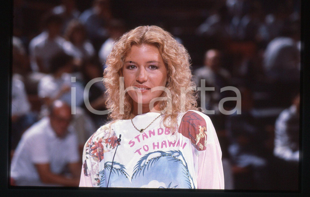 35mm vintage slide* 1984 RAI 2 CHIP - Patricia PILCHARD (8)