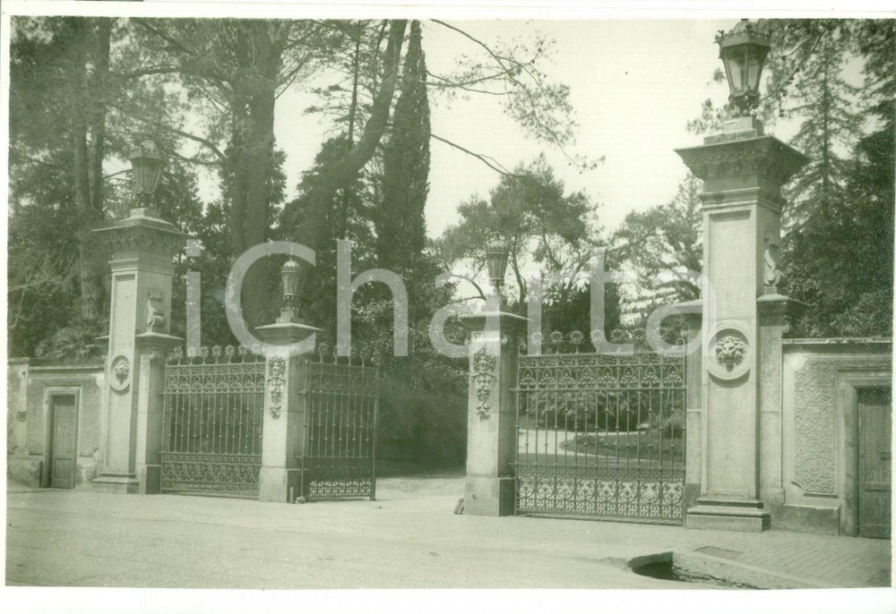 Fotografia d epoca originale 1935 ca ROMA Sede della Nunziatura Vaticana presso Regno d ITALIA Fotografia 1
