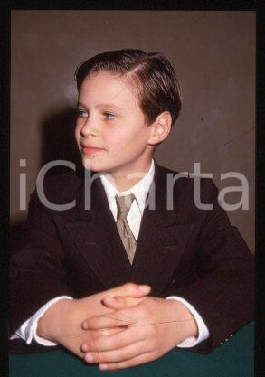 35mm vintage slide* 1990 ca CINEMA Portrait of an actor Michele BUTTARELLI (3)