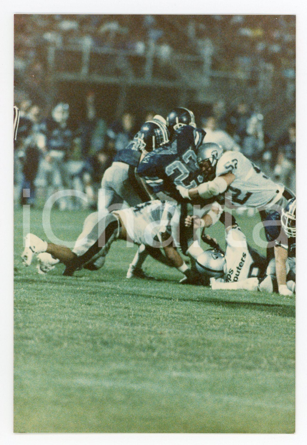 1987 RIMINI - FOOTBALL SUPERBOWL VII FROGS Legnano vs SEAMEN Milano *Foto (6)