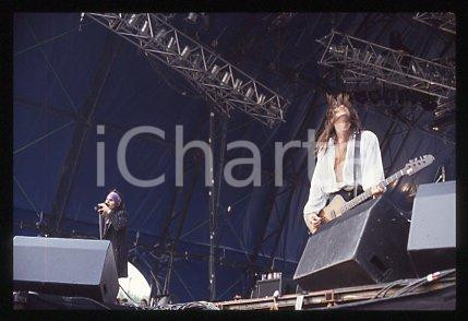 35mm vintage slide* 1990 ca MILAN English rock band THE QUIREBOYS (19)