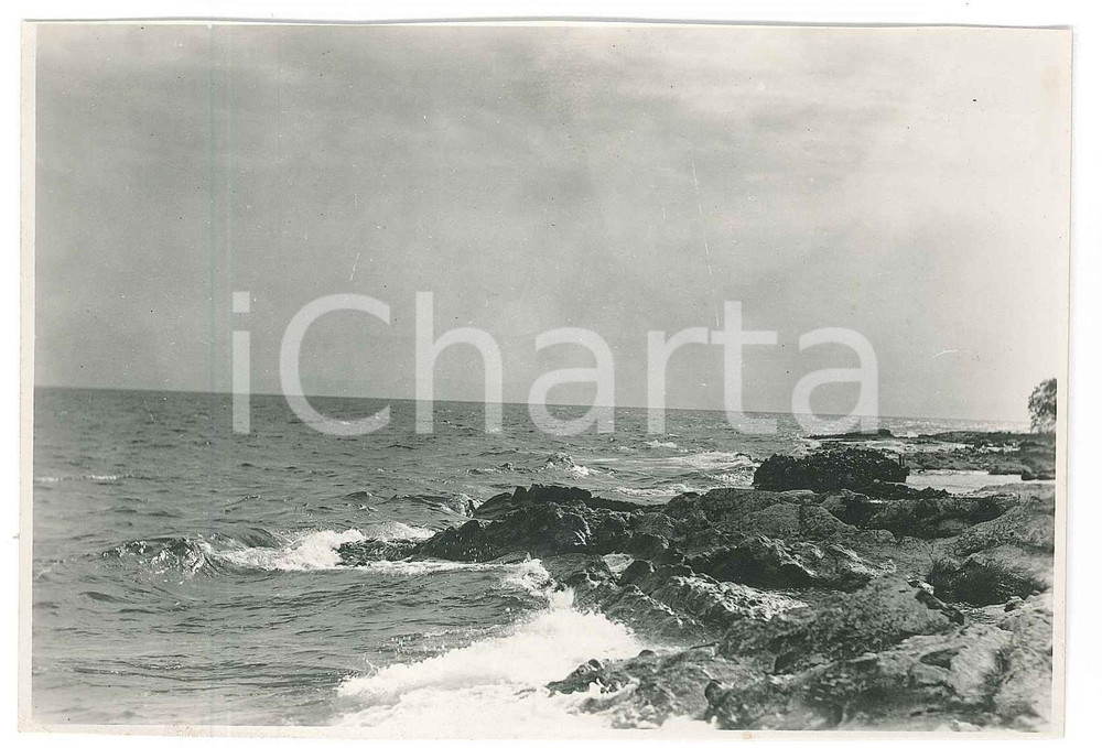 1930 ca C. ZAGOURSKI (?) AFRIQUE - CONGO BELGE - Paysage congolaise (6) Photo  Foto seriale d'epoca, attibuita al fotografo Casimir Zagourski.CONDIZIONI: POOR (abrasione al verso)FORMATO: 9x14 cm    originale e autentica 1
