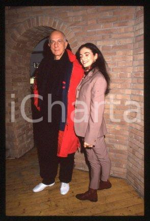 Roland PETIT and Alessandra FERRI - THEATER 1995 ca * 35mm vintage slide 38