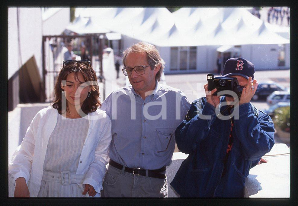 35mm vintage slide* 1995   Ken LOACH , Rosanna PASTOR e Ian HART 2
