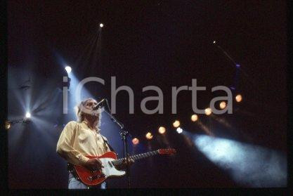 35mm vintage slide* 1992 MUSIC British rock band DIRE STRAITS Mark KNOPFLER (43)