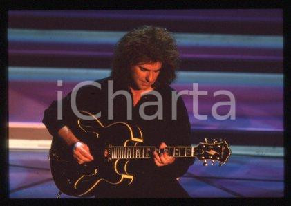 35mm vintage slide* 1996 SANREMO Festival American jazz guitarist Pat METHENY 5