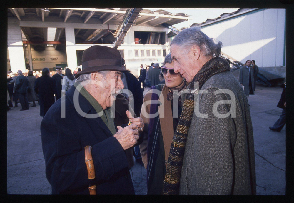 35mm vintage slide* 1989 PERCOTO Mario SOLDATI Jacques BROSSE Premio NONINO (4)