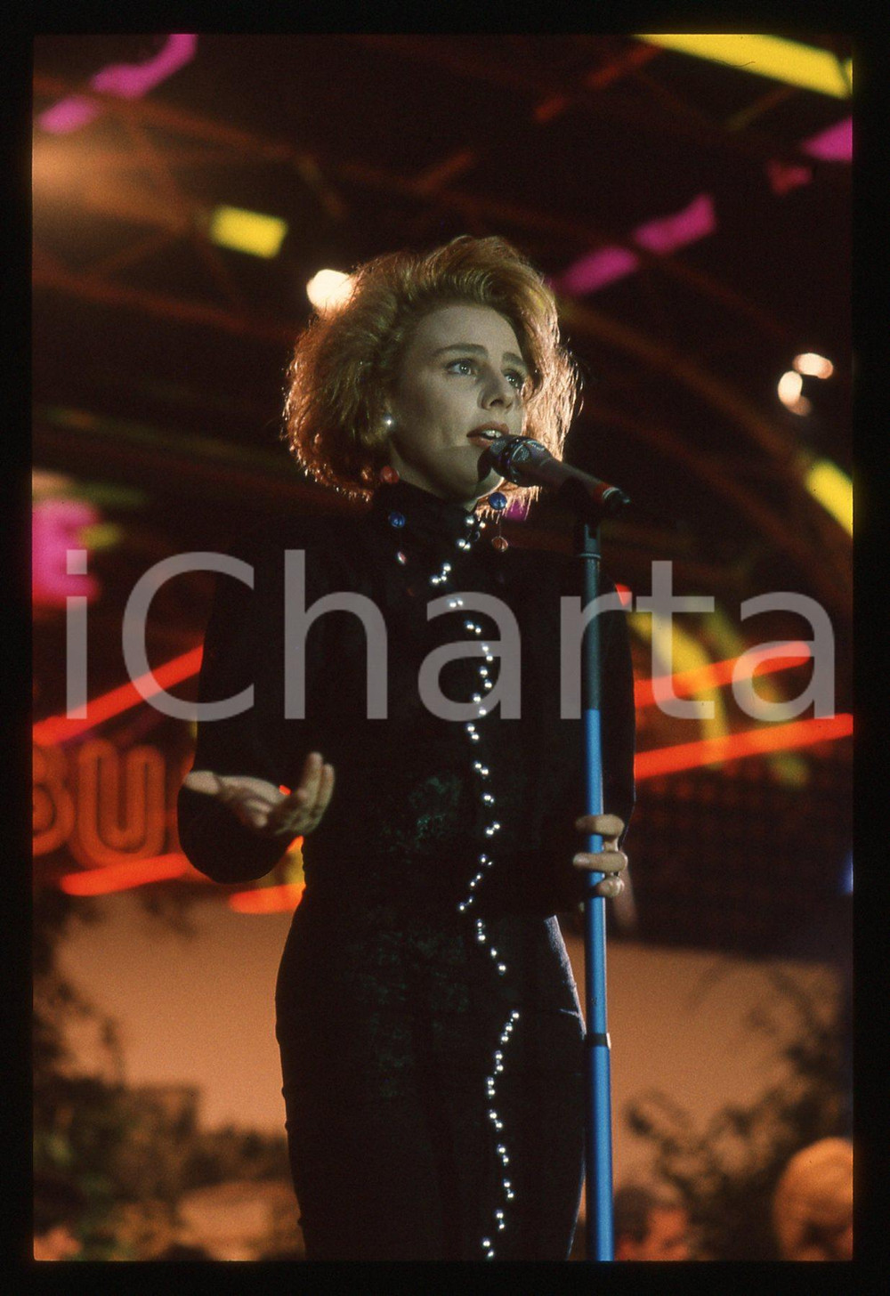 35mm vintage slide* 1990 ca COSTUME - Stefania LA FAUCI (21)