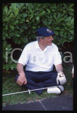 35mm vintage slide* 1989 ca ITALY ITALCEMENTI Banker David René de ROTHSCHILD 38