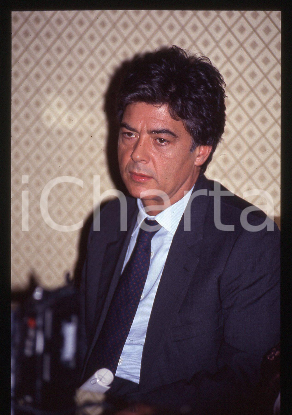 35mm vintage slide* 1991 ca MILANO Claudio MARTELLI Prefettura (7)