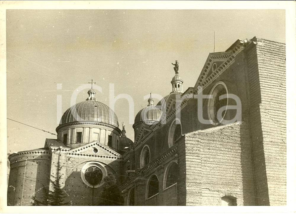 Fotografia d'epoca originale 1935 circa PADOVA Basilica di Santa GIUSTINA VERA FOTO 1
