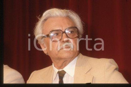 35mm vintage slide* 1986 CANNES Festival Film director Sergei BONDARCHUK (1)