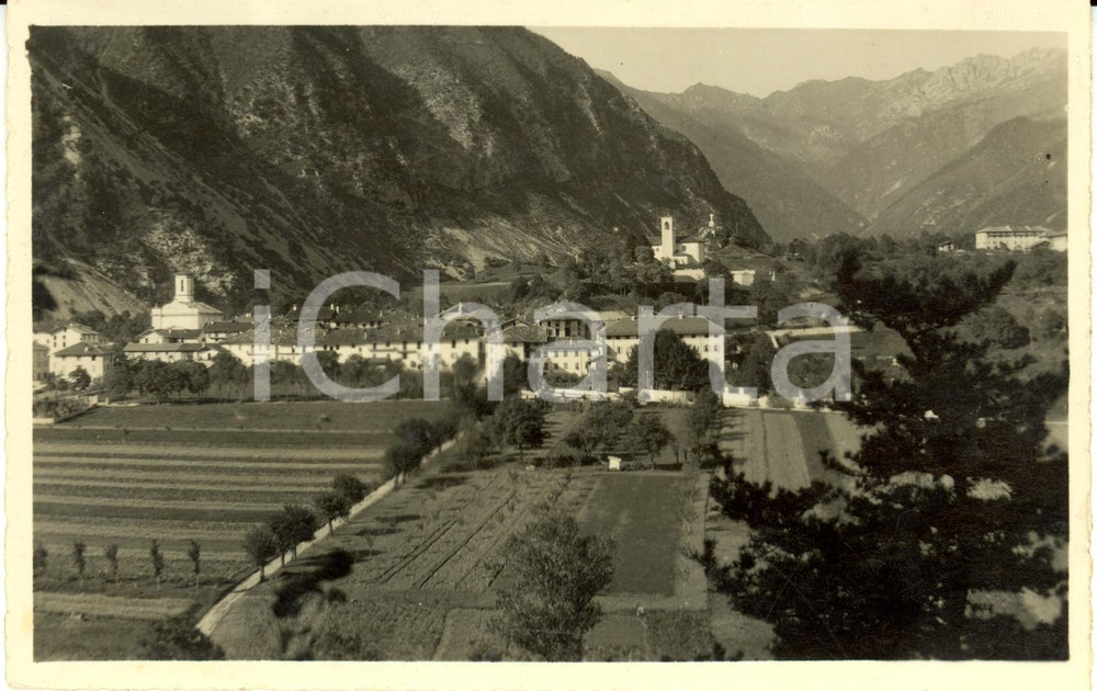 Cartolina originale da collezione 1940 ca LEDRO TN VALLE CONCEI Veduta panoramica frazione BEZZECCA  FP NV 1