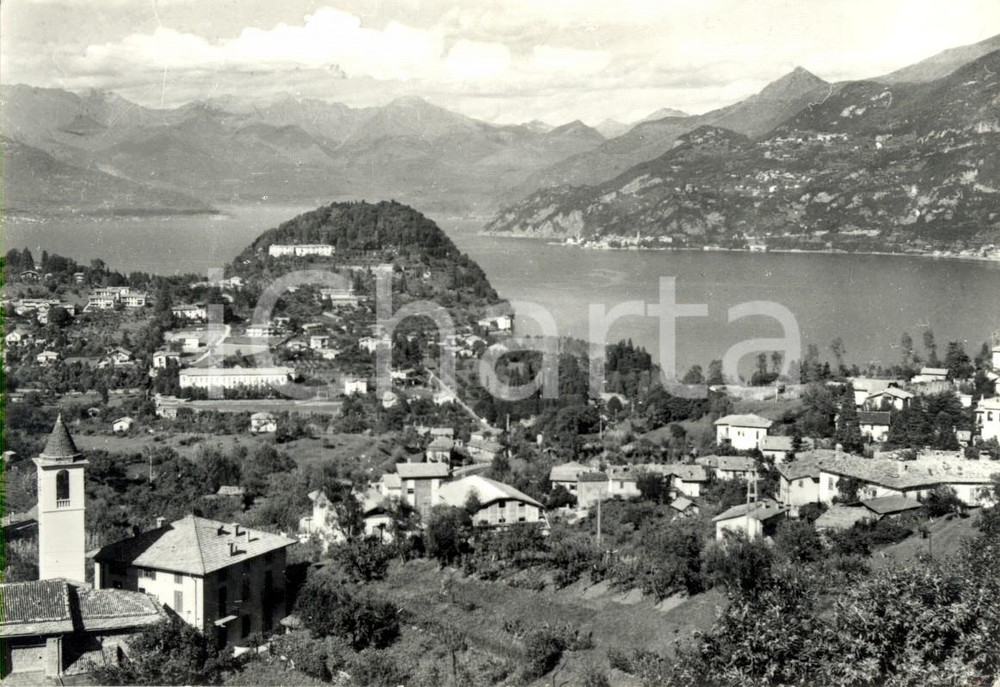 Cartolina originale da collezione 1967 BELLAGIO (CO) La frazione VISGNOLA sul Lago di COMO *Cartolina FG VG 1