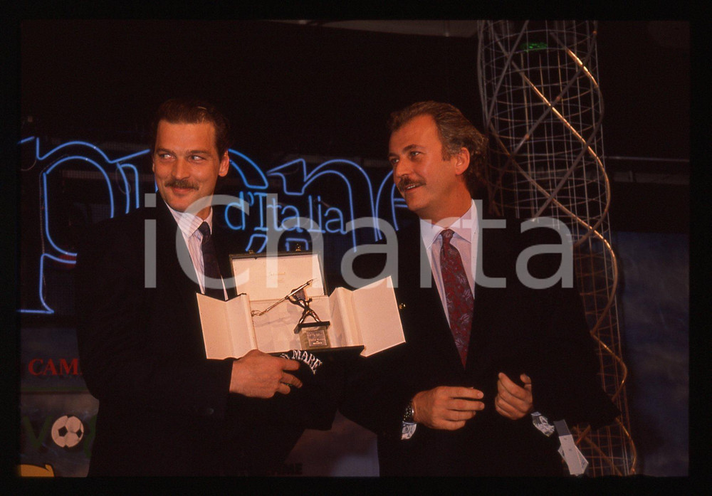 35mm vintage slide* 1989 CAMPIONE D'ITALIA Stefano TACCONI vince GUERIN D'ORO