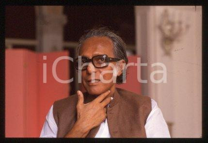 35mm vintage slide* 1989 VENICE film director "EK DIN ACHANAK" Mrinal SEN (61)