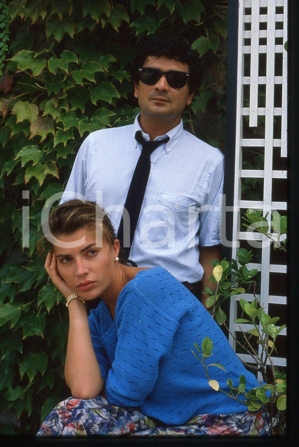 35mm vintage slide* 1985 ca ITALIA CINEMA Victor CAVALLO Ritratto dell'attore 9