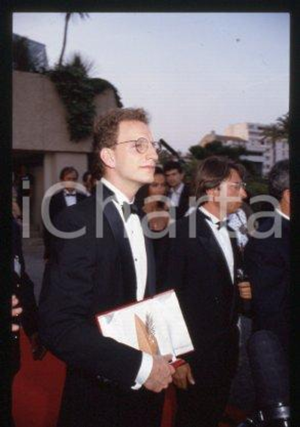 35mm vintage slide* 1989 CANNES Director Steven SODERBERGH "SEX LIES & VIDEO" 21