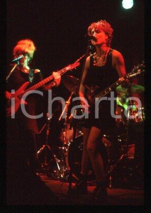 35mm vintage slide* 1993 ca MILAN Canadian singer Nan VERNON (12)