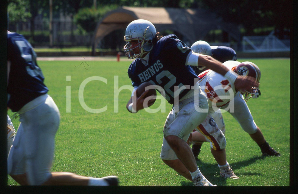 35mm vintage slide* 1995 MILANO FOOTBALL RHINOS Milano vs GLADIATORI Roma (14)