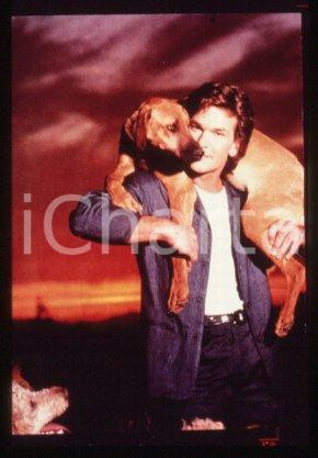 35mm vintage slide* 1993 ca CINEMA American actor Patrick SWAYZE Portrait (33)