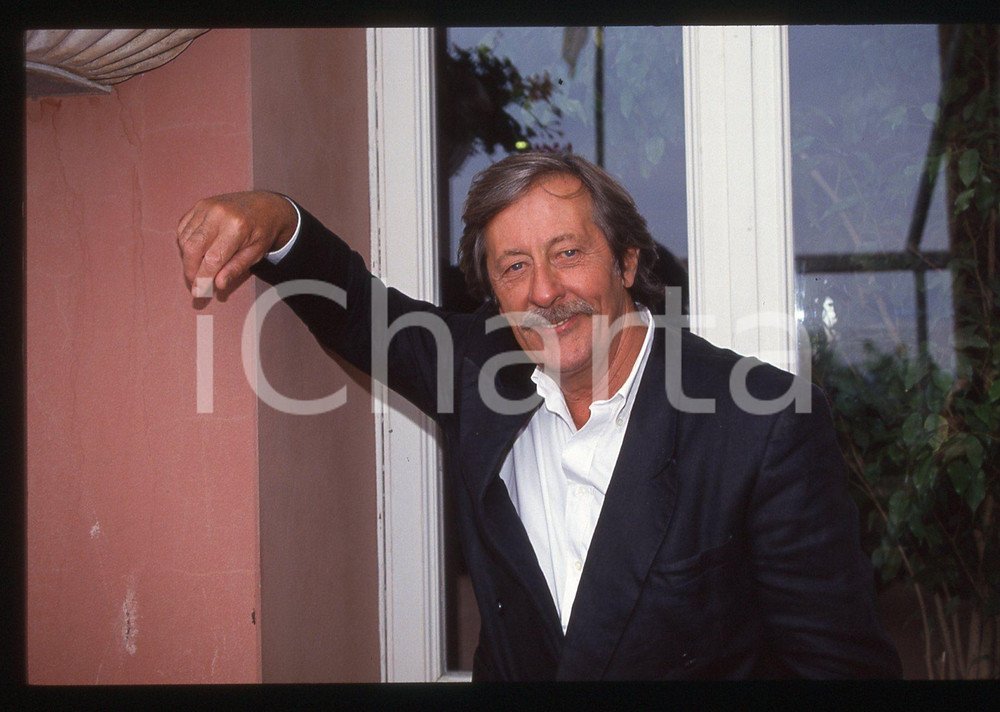 35mm vintage slide*1993 VENEZIA Jean ROCHEFORT Ritratto dell'attore (23)