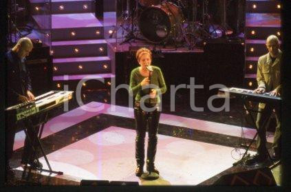 MADREBLU - SANREMO "GLI ANGELI" of Rock band 1997 * 35 mm vintage slide 13