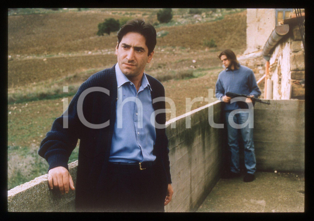 35mm vintage slide* 1999 UNA SOLA DEBOLE VOCE Fabrizio CONTRI Scena del Film