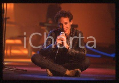 35mm vintage slide* 1986 ca MUSIC "BOOMTOWN" American rock DAVID & DAVID (5)