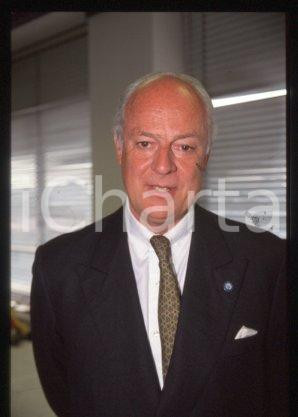 35mm vintage slide* 2000 ca ONU ITALIA Staffan DE MISTURA (10)