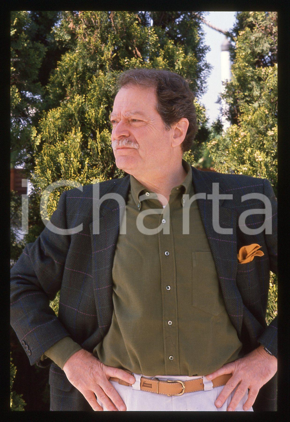 35mm vintage slide* 1990 ca MILANO TERRAZZA MARTINI - Sergio FANTONI (18)