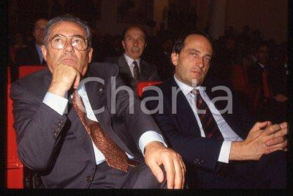 35mm vintage slide* 1983 ca ITALY - INDUSTRY Pilade RIELLO and Luigi ABETE 32