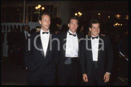 Tim QUILL Steven WEBER Dylan McDERMOTT - CINEMA 1987 ca * 35mm vintage slide 8