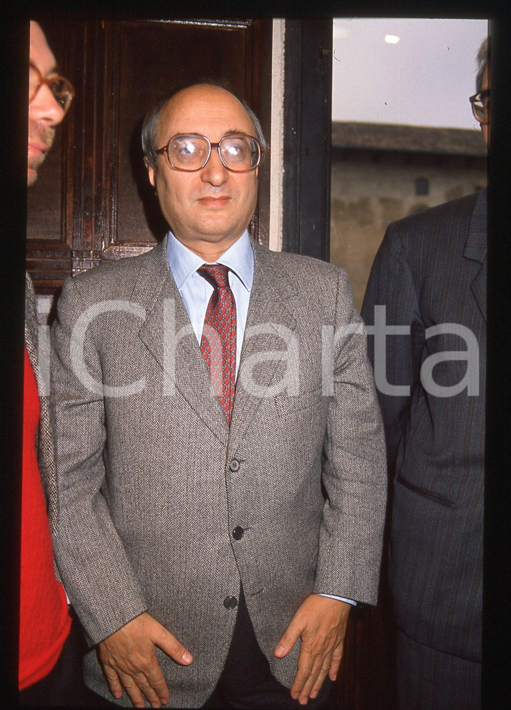 35mm vintage slide* 1988 ca MILANO Enrico DE MITA (23)