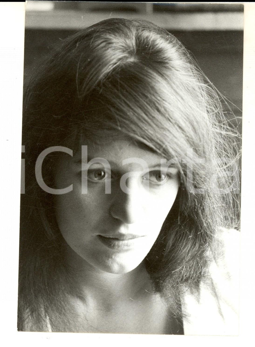 Fotografia d epoca originale 1960 ca FRANCE Ritratto dell attrice Wilhelmina Câta Foto 13x18 cm 1