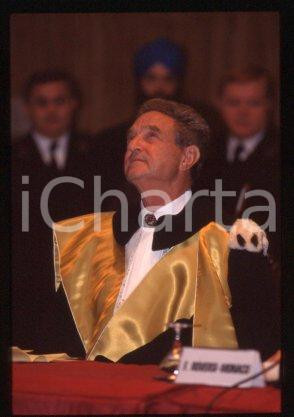 35mm vintage slide* 1995 BOLOGNA UNIVERSITY Honorary Degree of George SOROS (17)