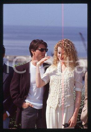 35mm vintage slide* 1992 CANNES Tom CRUISE & Nicole KIDMAN - "FAR AND AWAY" (51)