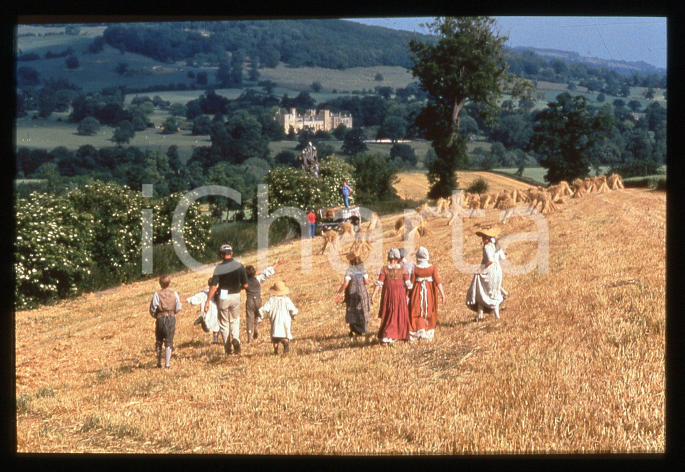 35mm vintage slide*1996 EMMA Scena del film tv di Diarmuid LAWRENCE (3)