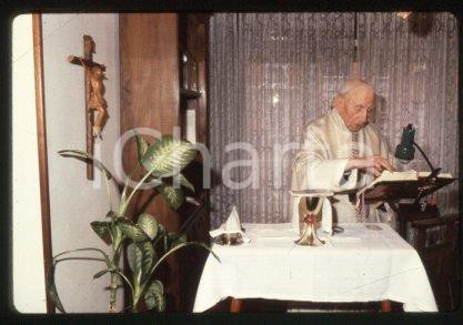 Don Luciano López GARCIA-JOVE - SPAIN a priest 1989 ca * 35 mm vintage slide 10