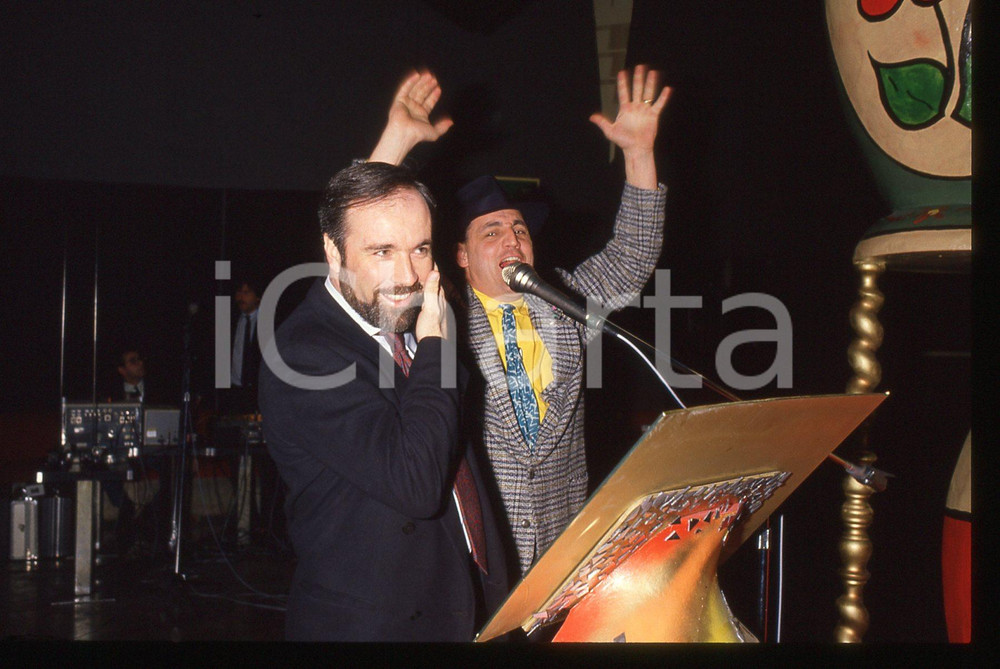 35mm vintage slide* 1988 MATRJOSKA - Francesco SALVI e Antonio RICCI (2)