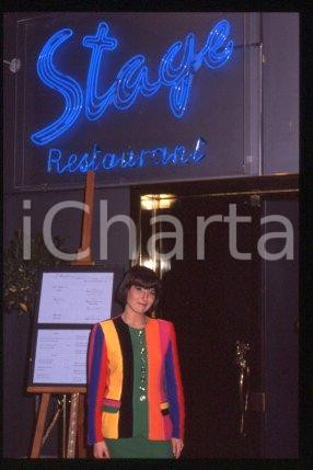 35mm vintage slide* 1992 ca ITALY Party of Guendalina CARIAGGI (28)