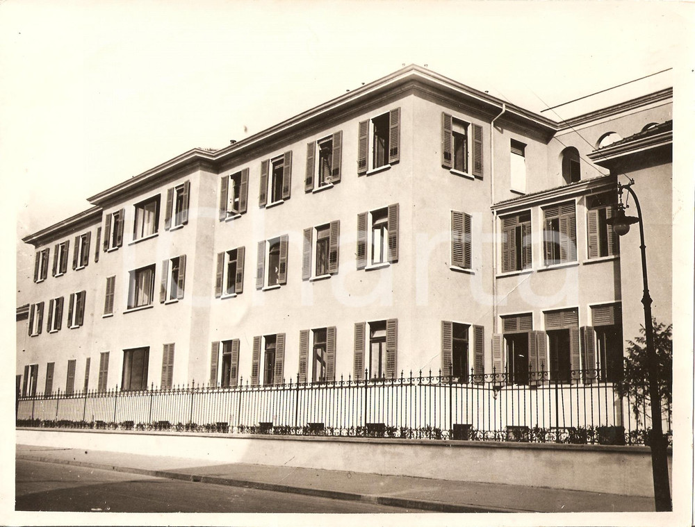 Fotografia d'epoca originale 1937 MILANO L'ospedale dei bambini PRINCIPE DI NAPOLI *Fotografia 1
