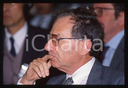 35mm vintage slide* 1993 ca MILAN Amnon RUBINSTEIN Israel politician (16)
