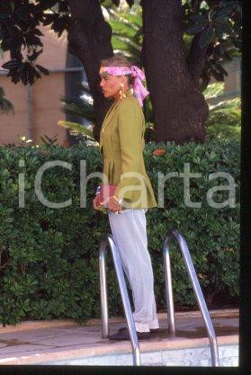 35mm vintage slide* 1980 CINEMA Actress Margaux HEMINGWAY Portrait  (2)