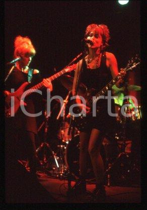 35mm vintage slide* 1993 ca MILAN Canadian singer Nan VERNON (13)