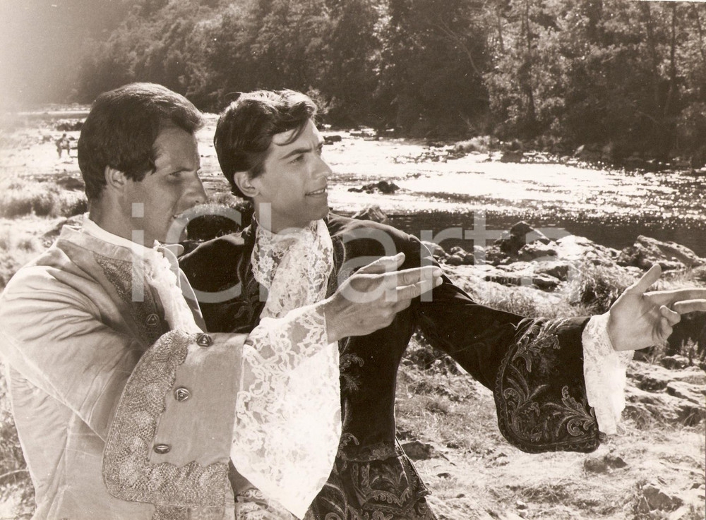 Fotografia d epoca originale 1964 SARZAY F CRUELLE MEPRISE AndrÃ© MAURICE Jean Lou REYNOLD Foto dal set 1