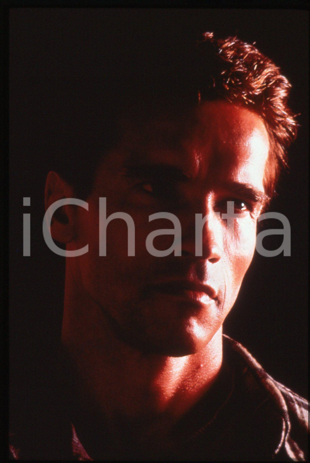 35mm vintage slide* 1990 TOTAL RECALL Arnold SCHWARZENEGGER Scena del film (6)