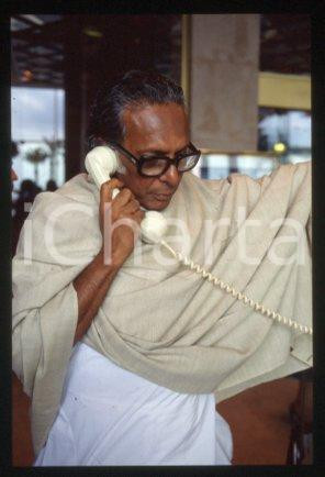 35mm vintage slide* 1989 VENICE film director of "EK DIN ACHANAK" Mrinal SEN (4)