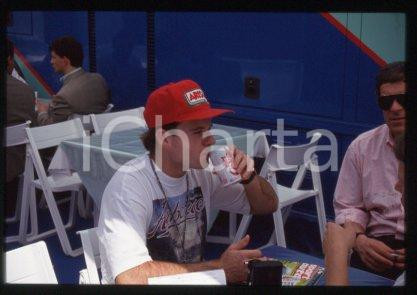 35mm vintage slide* 1993 ca F1 Jordan Hart 193 Rubens BARRICHELLO (9)